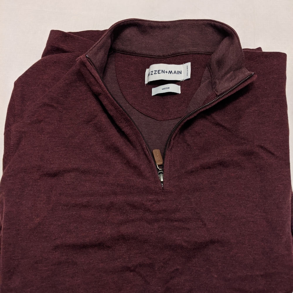 Mizzen main fairway quarter zip